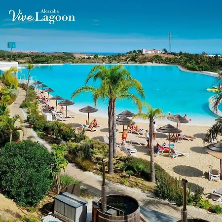 Al-114 - - Alcazaba Lagoon 2 Bed *